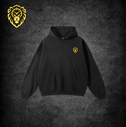 Obsidian CLOCK Hoodie