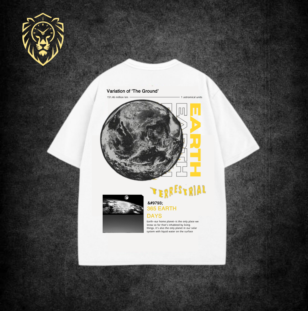 Terrestrial Vibes Tee