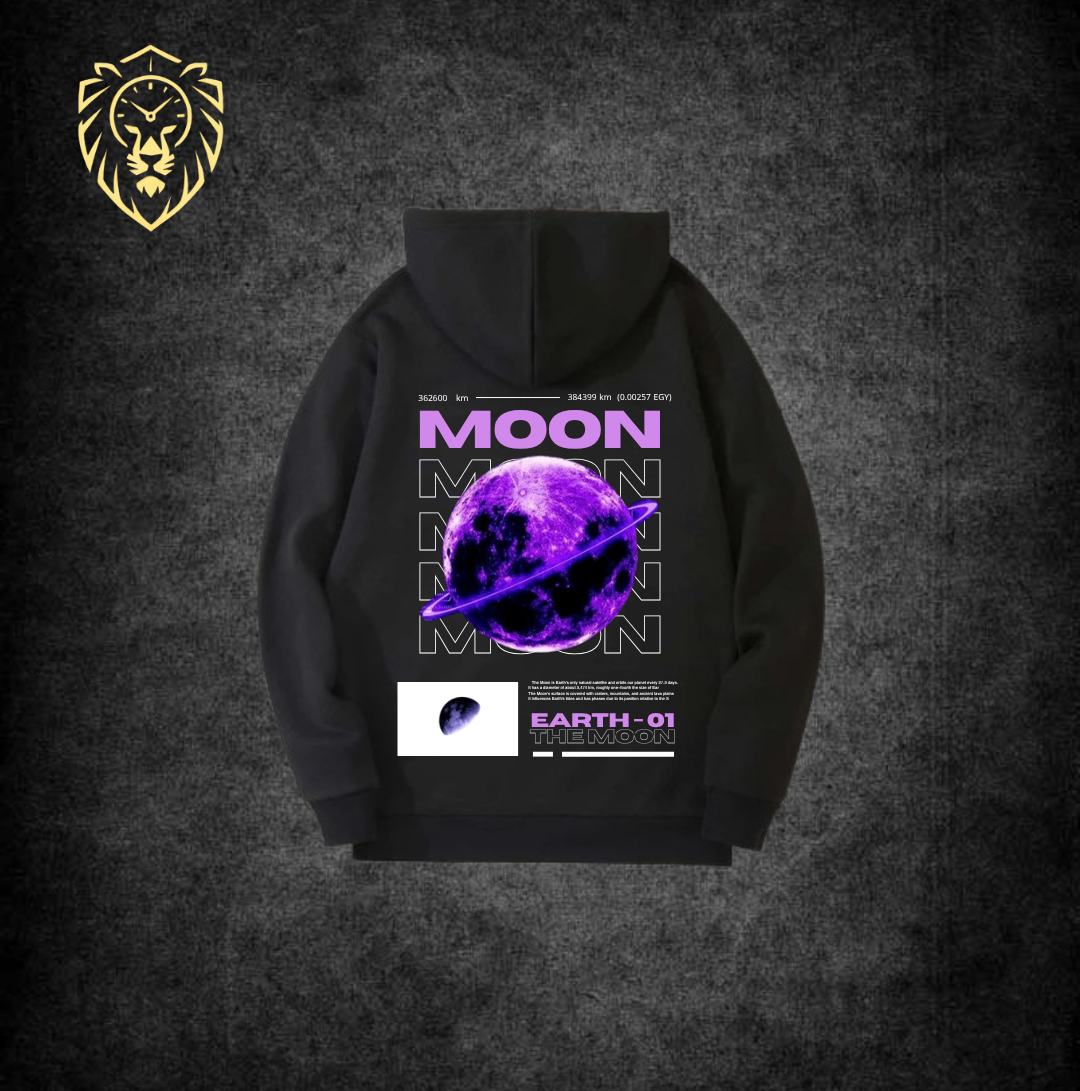 Cosmic Moon Hoodie