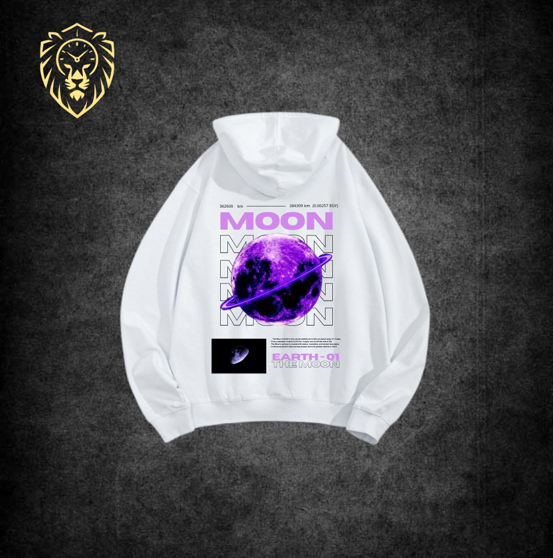 Cosmic Moon Hoodie