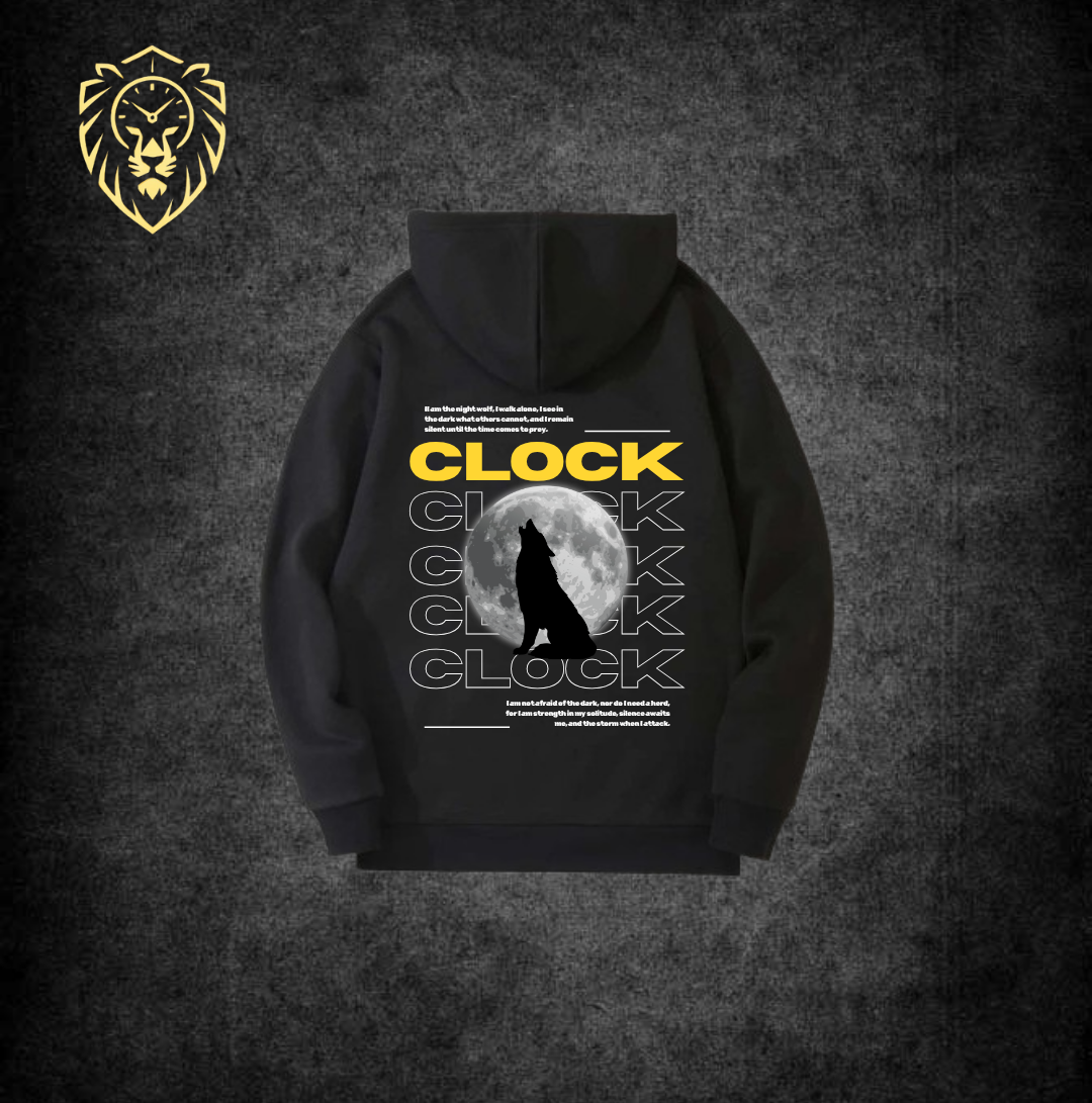 Midnight Howl Hoodie