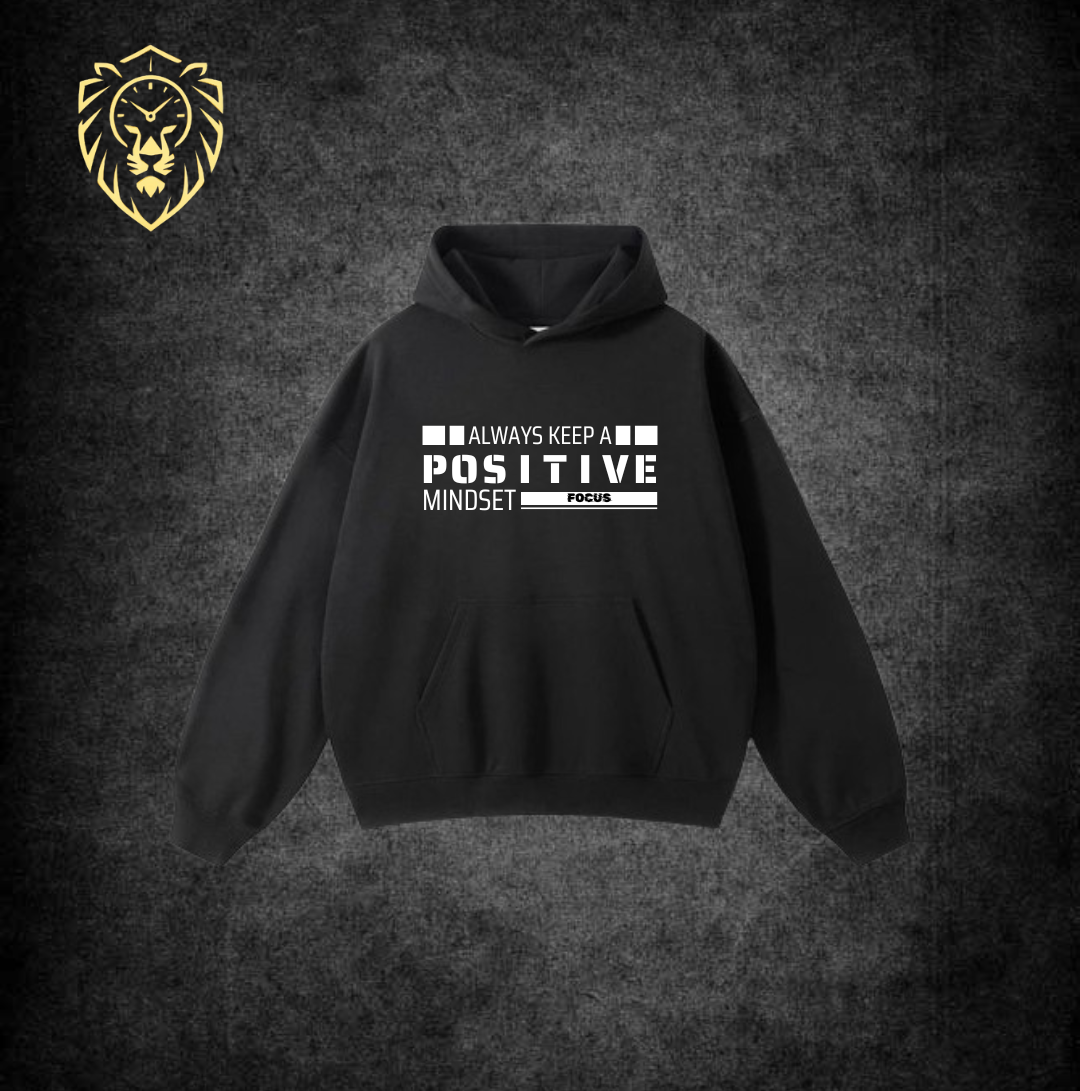 Positive Mindset Hoodie