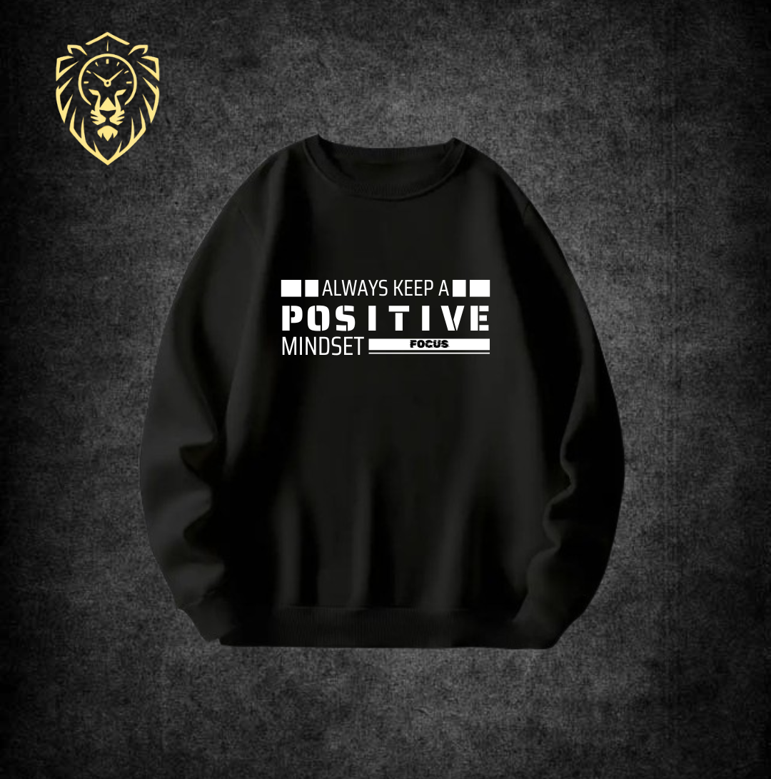 Positive Mindset Sweatshirt