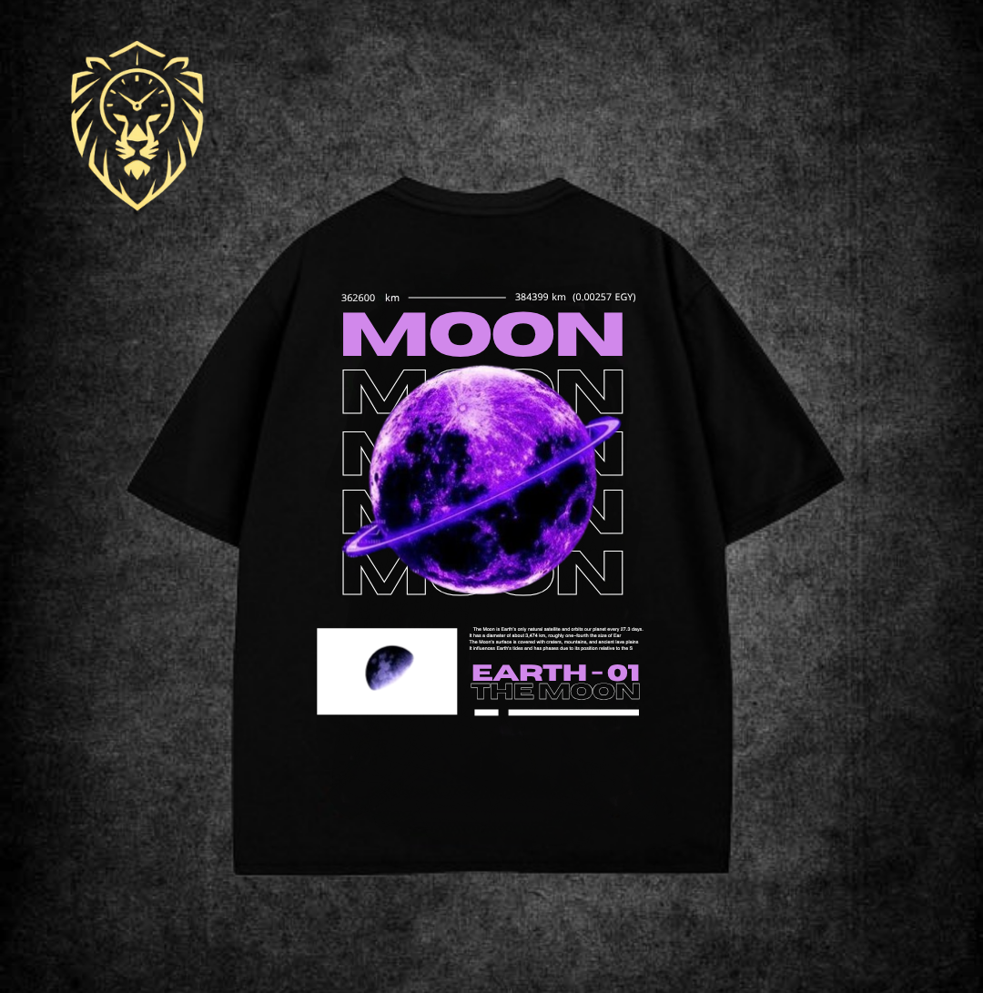 Cosmic Moon Tee