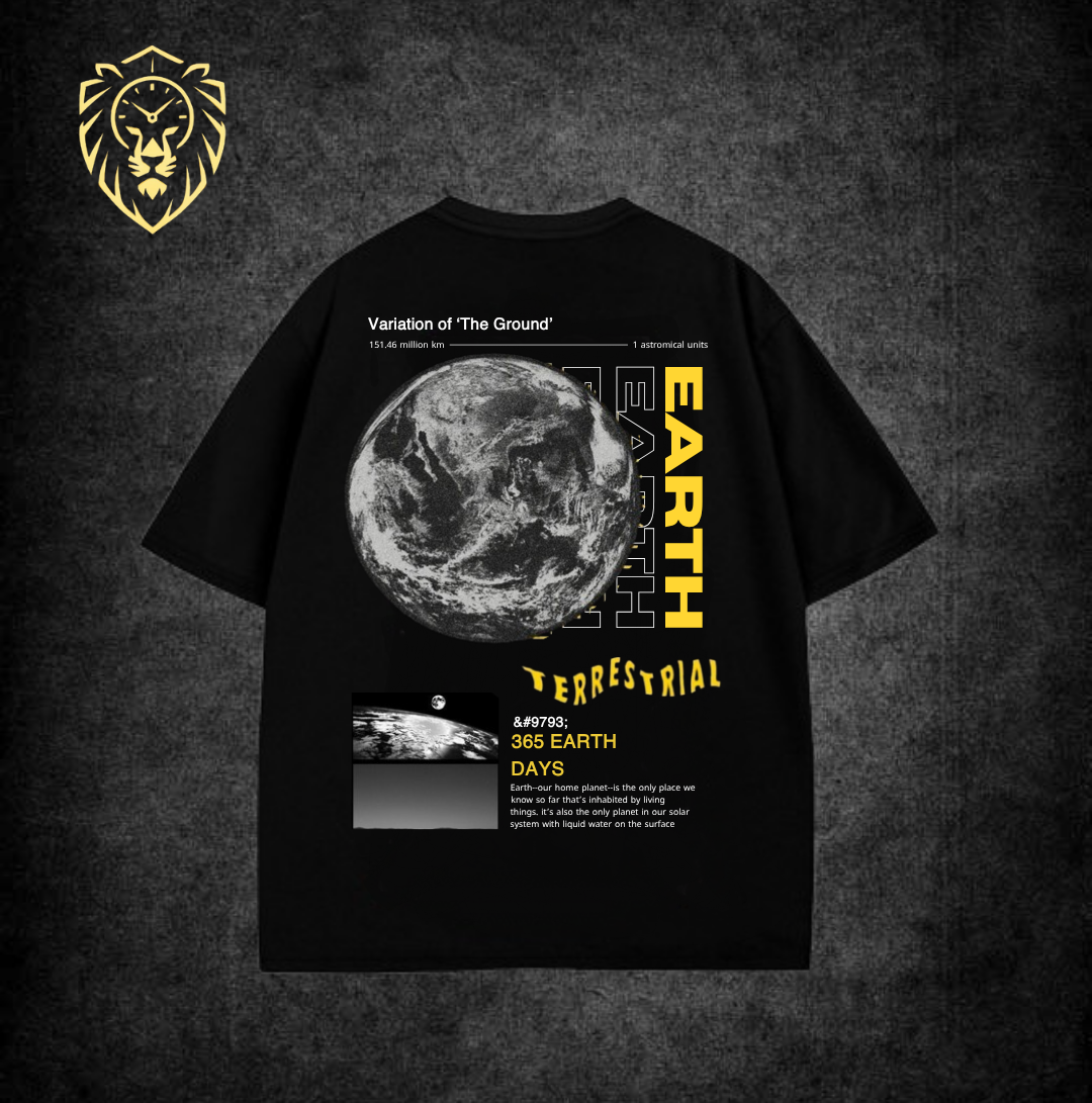 Terrestrial Vibes Tee