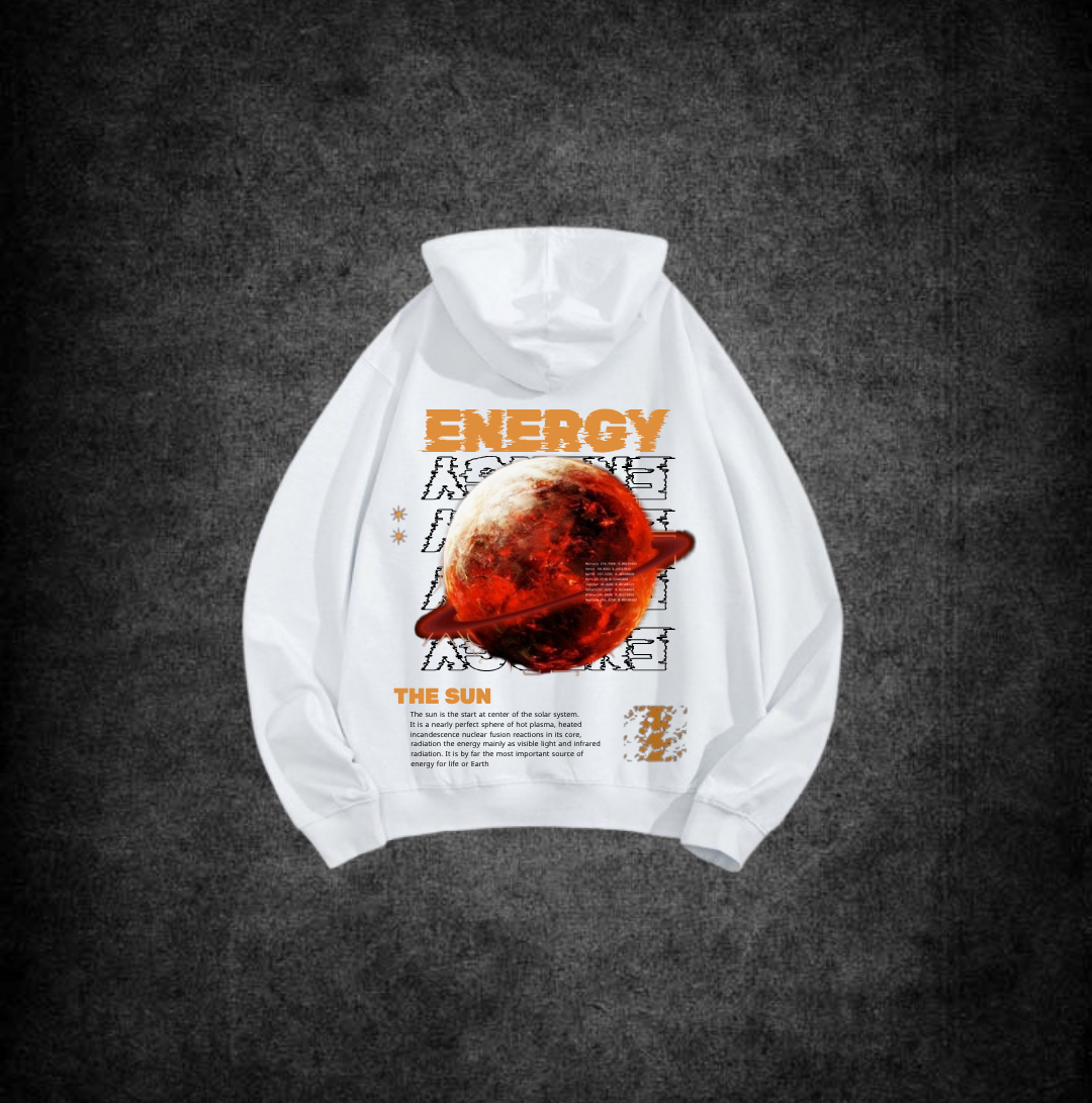 Solar Energy Hoodie