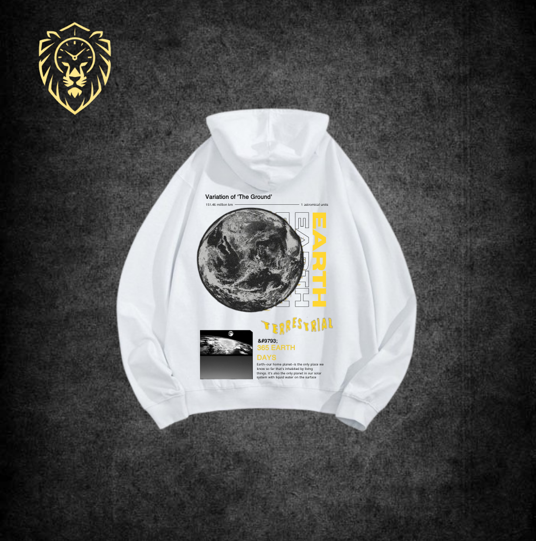 Terrestrial Vibes Hoodie