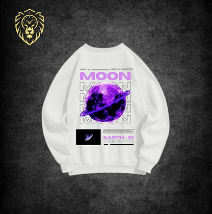 Cosmic Moon Sweatshirt