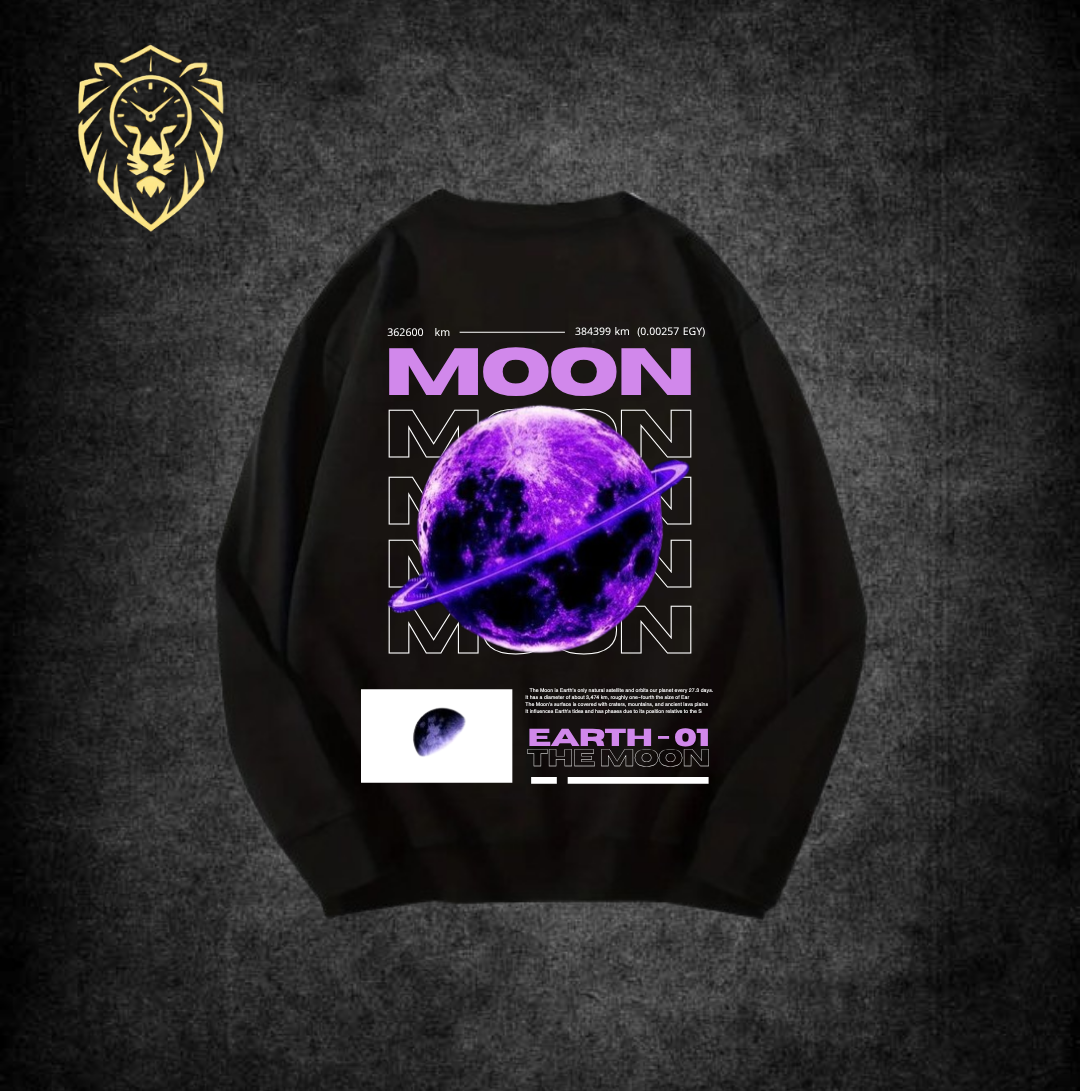 Cosmic Moon Sweatshirt