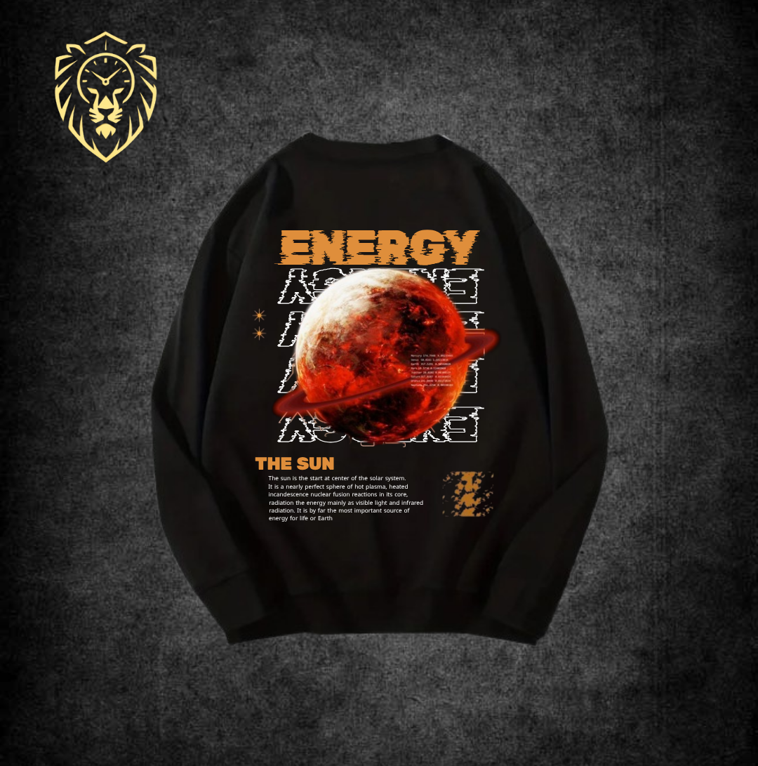 Solar Energy Sweatshirt