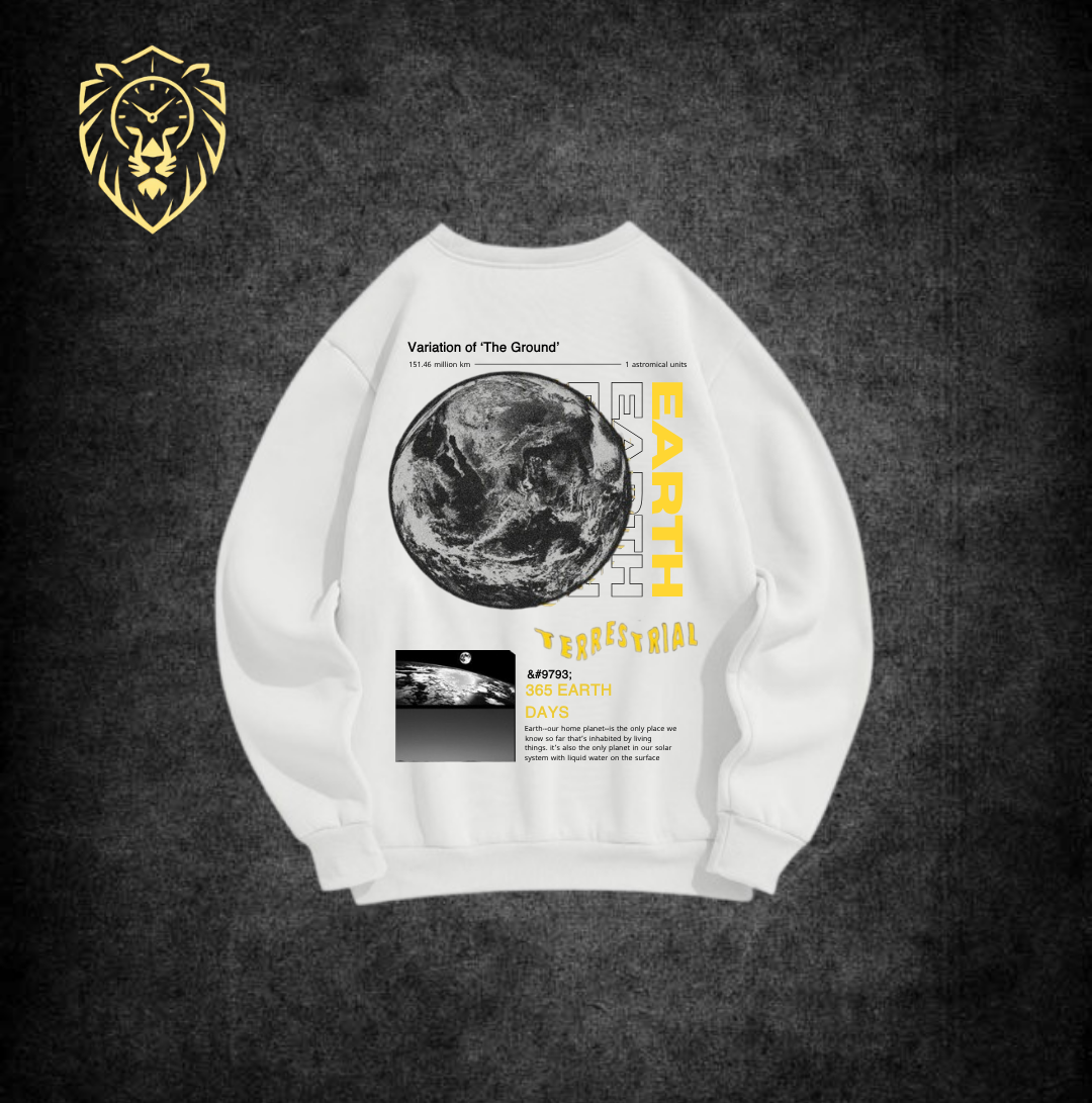 Terrestrial Vibes Sweatshirt