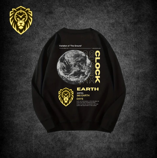 Obsidian CLOCK Sweatshirt