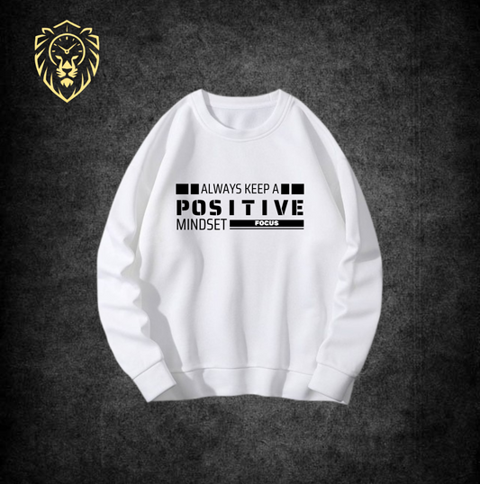 Positive Mindset Sweatshirt