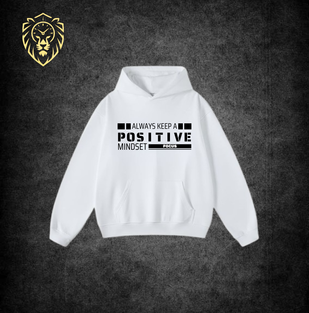 Positive Mindset Hoodie