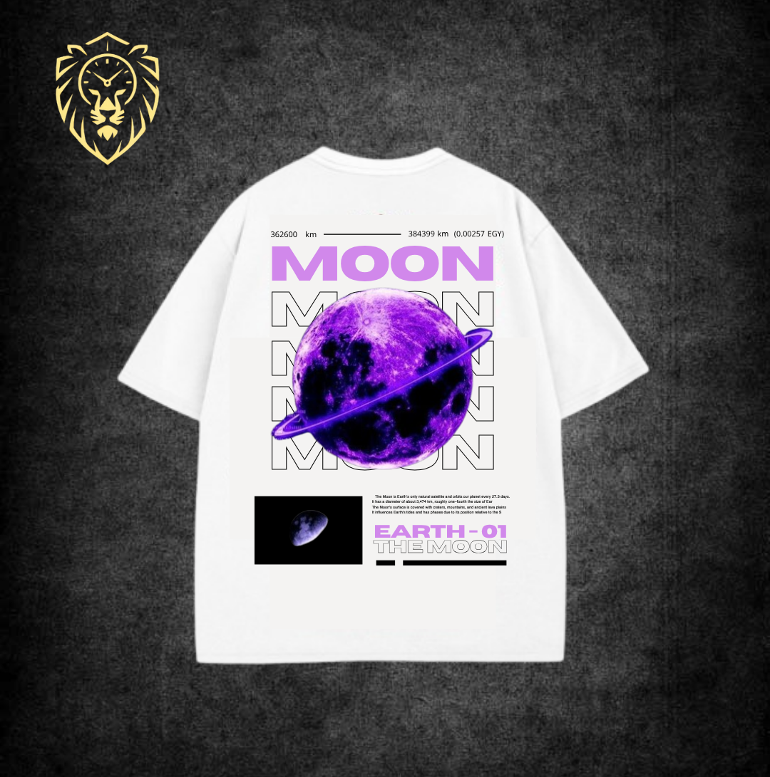 Cosmic Moon Tee