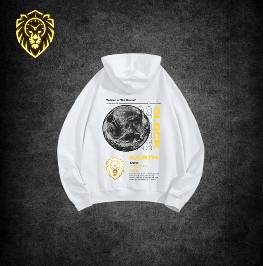 Obsidian CLOCK Hoodie