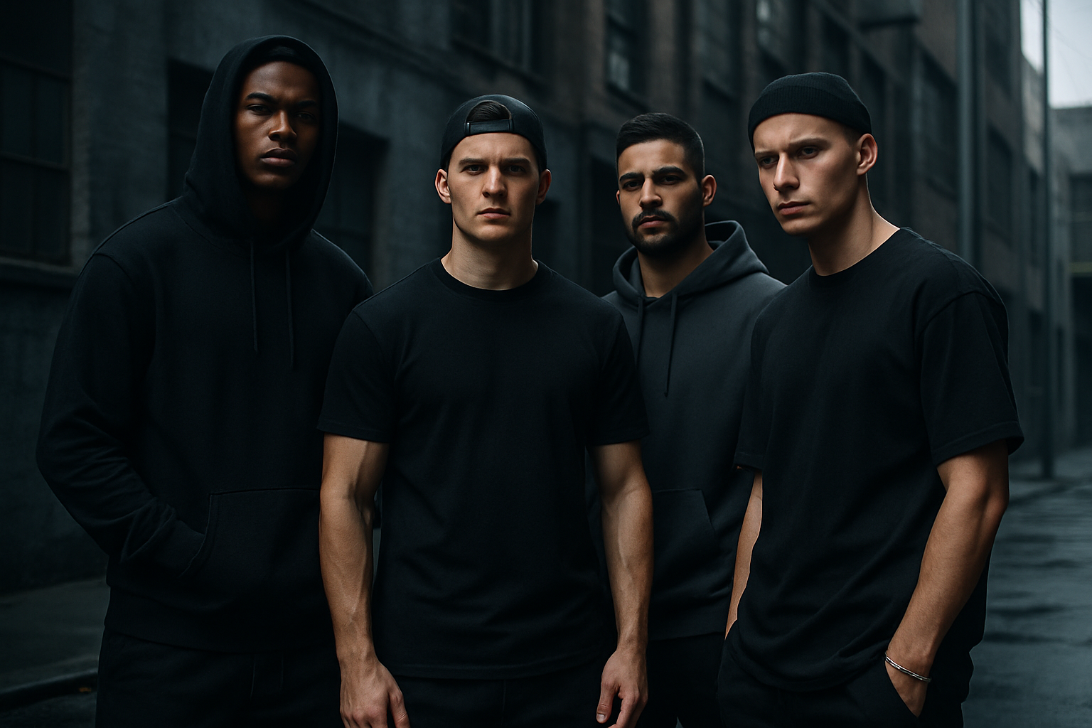 streetwear men Team